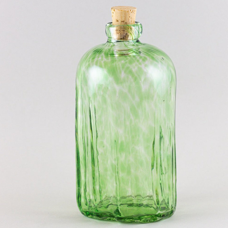Bottle, green
