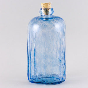 Bottle, blue