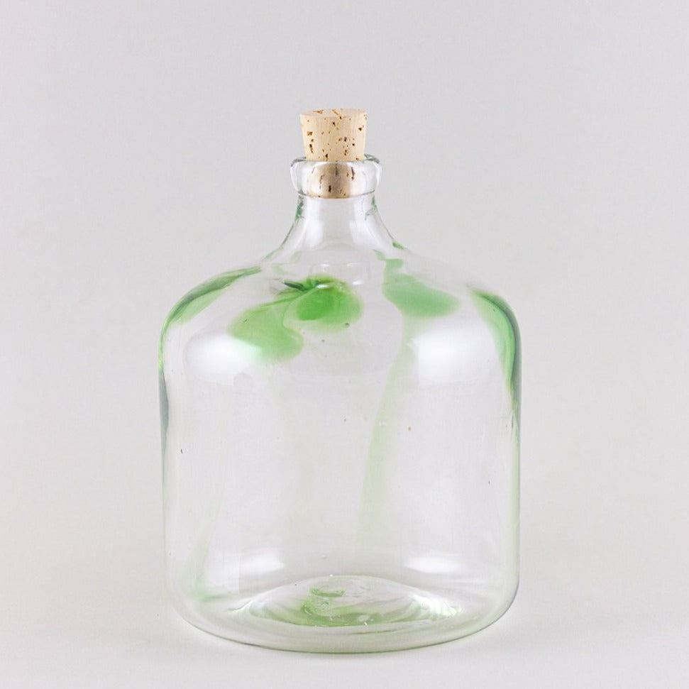 Carboy, green