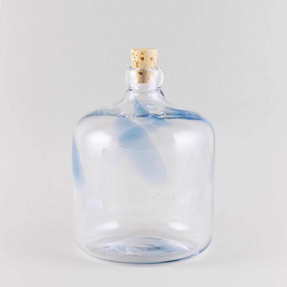 Carboy, blue