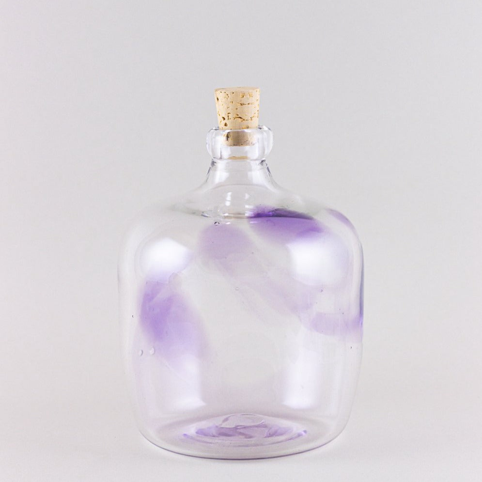 Carboy, violet