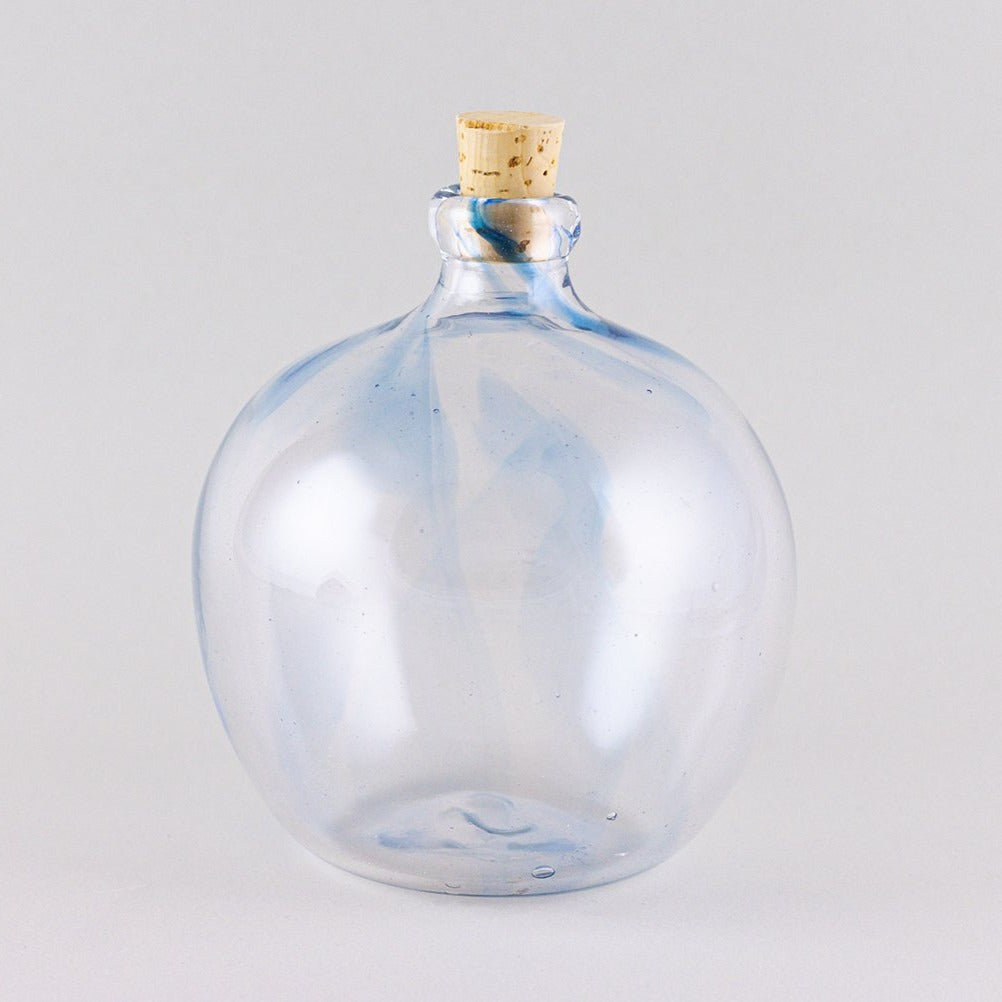 Bottle 'Tejocote', blue