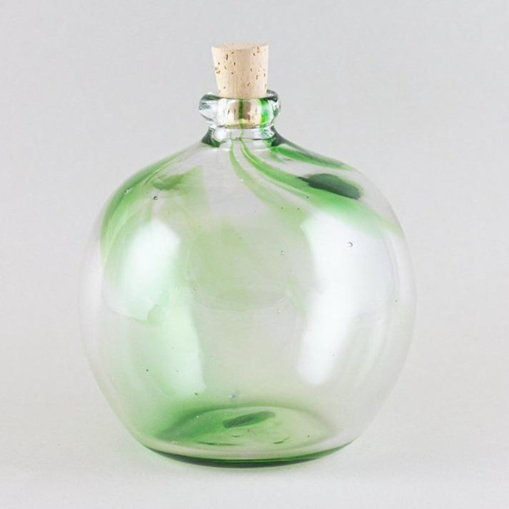 Bottle 'Tejocote', green