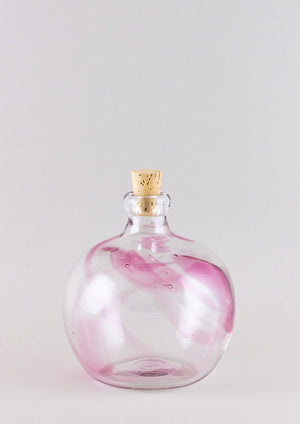 Bottle 'Tejocote', violet