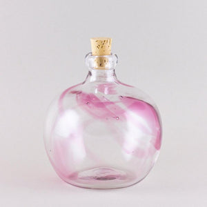 Bottle 'Tejocote', pink