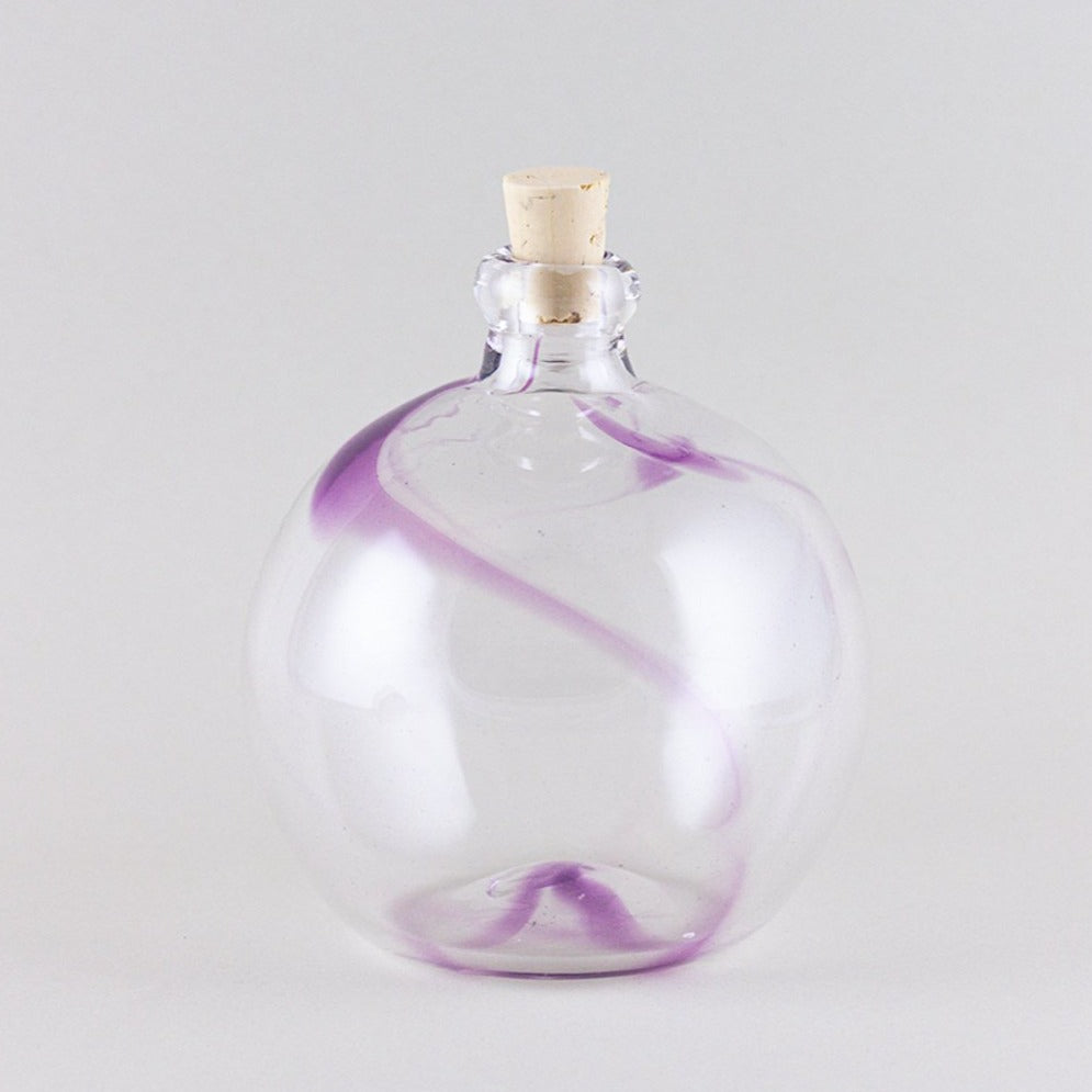 Bottle 'Tejocote', violet