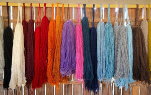 wool natural dyes mexico